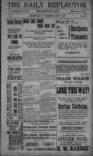 Daily Reflector, April 7, 1898