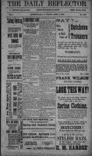 Daily Reflector, April 8, 1898