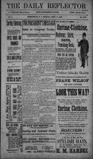 Daily Reflector, April 11, 1898