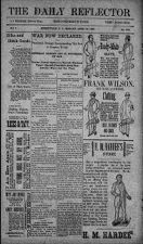 Daily Reflector, April 25, 1898