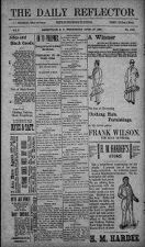 Daily Reflector, April 27, 1898