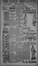 Daily Reflector, April 30, 1898