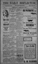 Daily Reflector, May 10, 1898