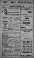 Daily Reflector, May 11, 1898