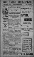 Daily Reflector, May 12, 1898