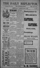 Daily Reflector, May 19, 1898