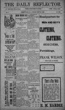 Daily Reflector, May 20, 1898