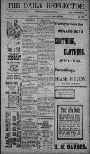 Daily Reflector, May 21, 1898