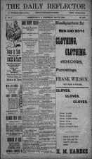 Daily Reflector, May 25, 1898