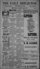 Daily Reflector, June 9, 1898