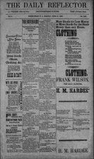 Daily Reflector, June 13, 1898