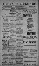 Daily Reflector, June 15, 1898