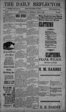 Daily Reflector, June 16, 1898