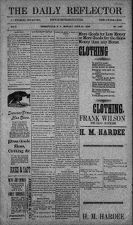 Daily Reflector, June 20, 1898