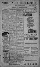 Daily Reflector, June 21, 1898