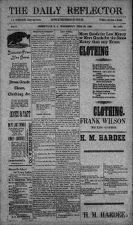 Daily Reflector, June 22, 1898