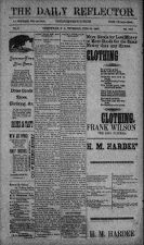 Daily Reflector, June 23, 1898