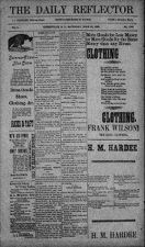 Daily Reflector, June 25, 1898