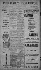 Daily Reflector, July 8, 1898