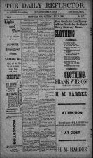 Daily Reflector, July 9, 1898