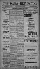 Daily Reflector, July 12, 1898