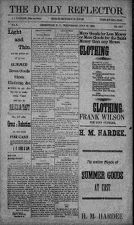 Daily Reflector, July 13, 1898