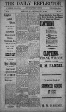 Daily Reflector, July 16, 1898