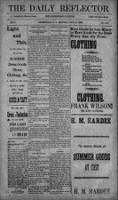 Daily Reflector, July 18, 1898