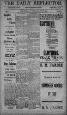 Daily Reflector, July 20, 1898