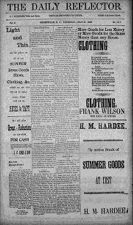 Daily Reflector, July 21, 1898