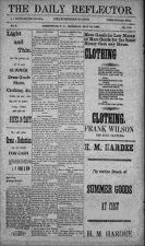 Daily Reflector, July 23, 1898