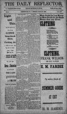 Daily Reflector, July 25, 1898