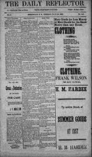 Daily Reflector, July 26, 1898