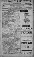 Daily Reflector, July 27, 1898