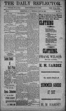 Daily Reflector, July 28, 1898