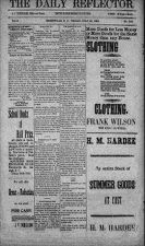 Daily Reflector, July 29, 1898