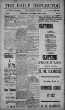 Daily Reflector, July 30, 1898