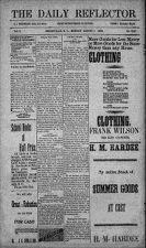 Daily Reflector, August 1, 1898