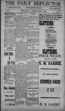 Daily Reflector, August 2, 1898