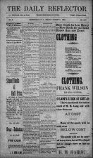 Daily Reflector, August 5, 1898