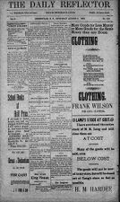 Daily Reflector, August 6, 1898