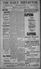 Daily Reflector, August 8, 1898