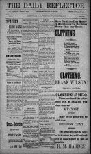 Daily Reflector, August 10, 1898