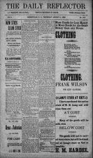 Daily Reflector, August 11, 1898