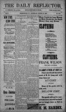 Daily Reflector, August 13, 1898