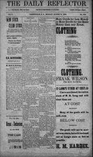 Daily Reflector, August 15, 1898