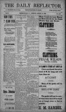 Daily Reflector, August 16, 1898