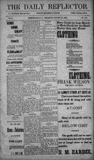 Daily Reflector, August 18, 1898