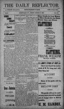 Daily Reflector, August 19, 1898