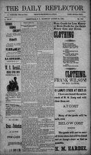 Daily Reflector, August 20, 1898